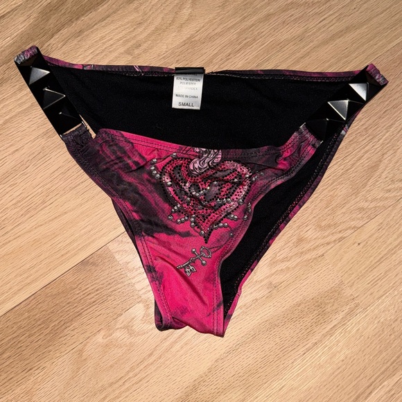 Y2K SINFUL by Affliction Judgment bikini bottom - Picture 2 of 3